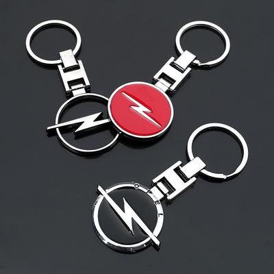 1 Stück Auto Emblem Schlüsselanhänger Metall Schlüsselring Zubehör für Astra Insignia Vivaro Corsa Mokka Zafira Vectra OPC Vauxhall Meriva Us9