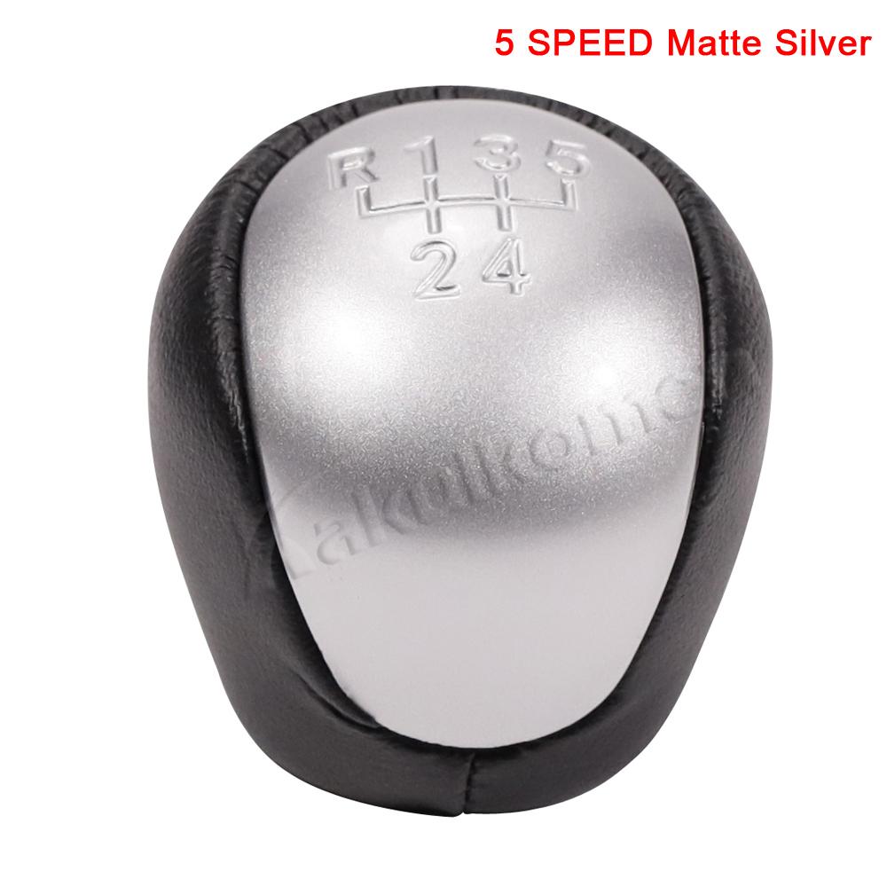 For Hyundai Elantra I30 2008-2012 for KIA Forte Cerato Koup 2009-2013 5/6 Speed Car Gear Shift Knob Lever Shifter Stick Handball