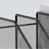 Metal File Rack Office Desk Shelf Standing Desktop File Folder File Box File Storage Box Data Rack Stationery Organizer File