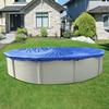 Under Pool Padding Foldable Pool Floor Pad Heavy Duty Liner Double Sided Cover Cloth For Poolside Landscaping Patio Backyard