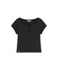 MISEKI SEOUL Raglan Layered Hoodie Set Black