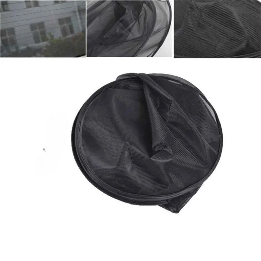 1pc/2pcs  Sun Shade Vehicle Shield Visor Protection Back Car Window Shade Mesh Sunshade Screen Heat Insulation UV Protection