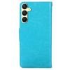 For Samsung Galaxy A25 5G (Global) (161.0 X 76.5 X 8.3mm) Case PU Leather Phone Cover Wallet