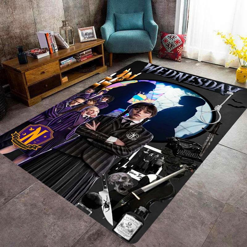 Midnight Clockwork Mystique carpet floor mats Living room and bedroom mats Room Art Dormitory decoration