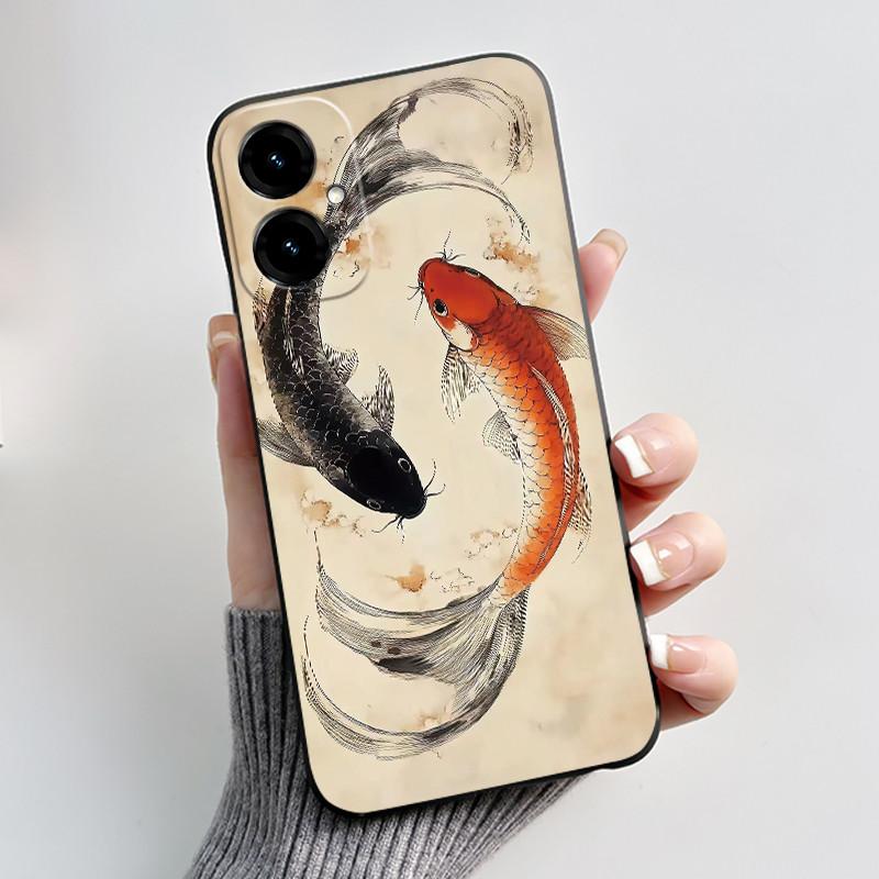 Casing For AT&T Propel 3 5G (U656AA) / Cricket Icon 2026 Phone Case Luxury Cute Cool Boys Girls Soft silicone Matte Cover Shell