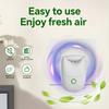 Two-Speed Adjustment Plug In Air Purifier Intelligent Negative Ion Generator  Bedroom Use