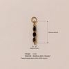 Pendentif Transfrontalier en Acier Inoxydable Or 18K: Série Personnalisée DIY pour Femmes