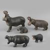 Animal Models Simulation of Wild Animals Toy Models Hippopotamus Models