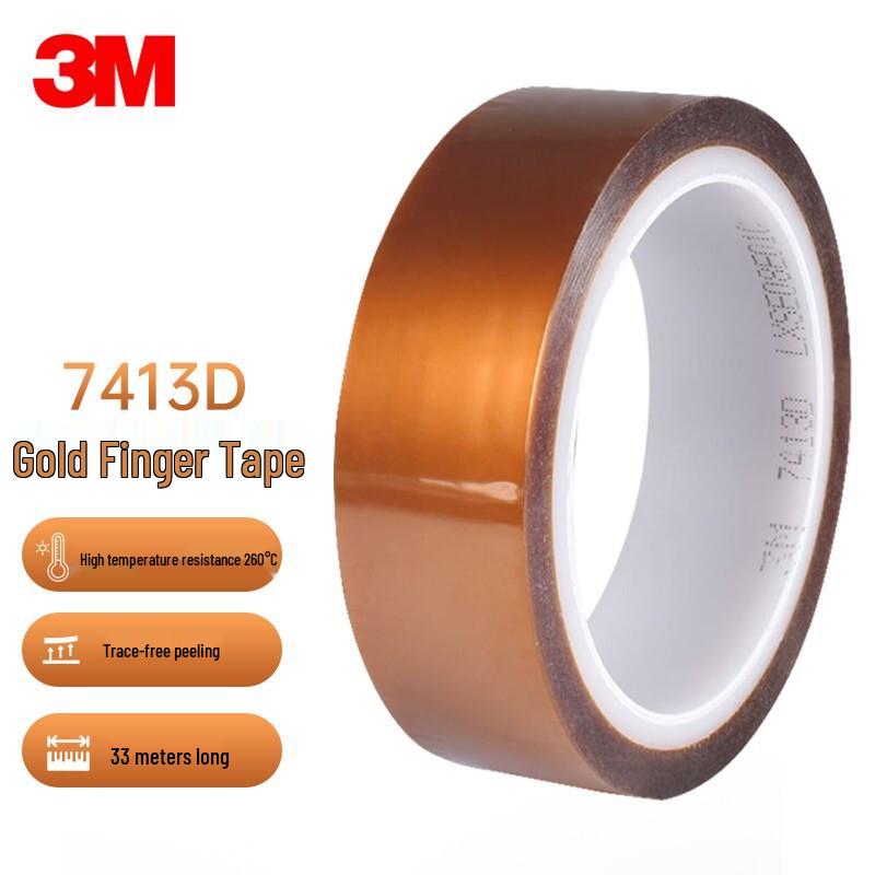 3M 7413D High-Temperature Polyimide Kapton Tape
