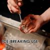 Ice Pick High Durability Rustproof Metal Easy-Grip Ice Piton Cocktail Whiskey Ice Breaking Tool Kitchen Supplies