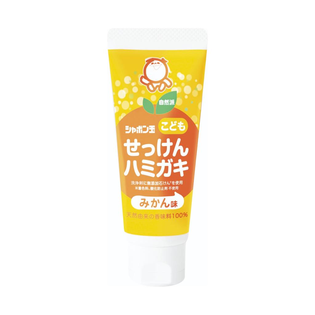 Soap Bubble Soap Toothpaste 50g Children's