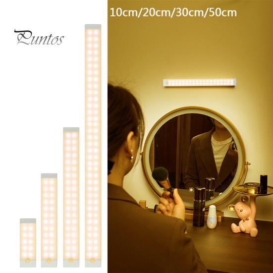 Wireless LED Closet Light Soft Glow Flicker Free Wide Sensing Angle Rechargeable Motion Sensor Light Bedside Lamp