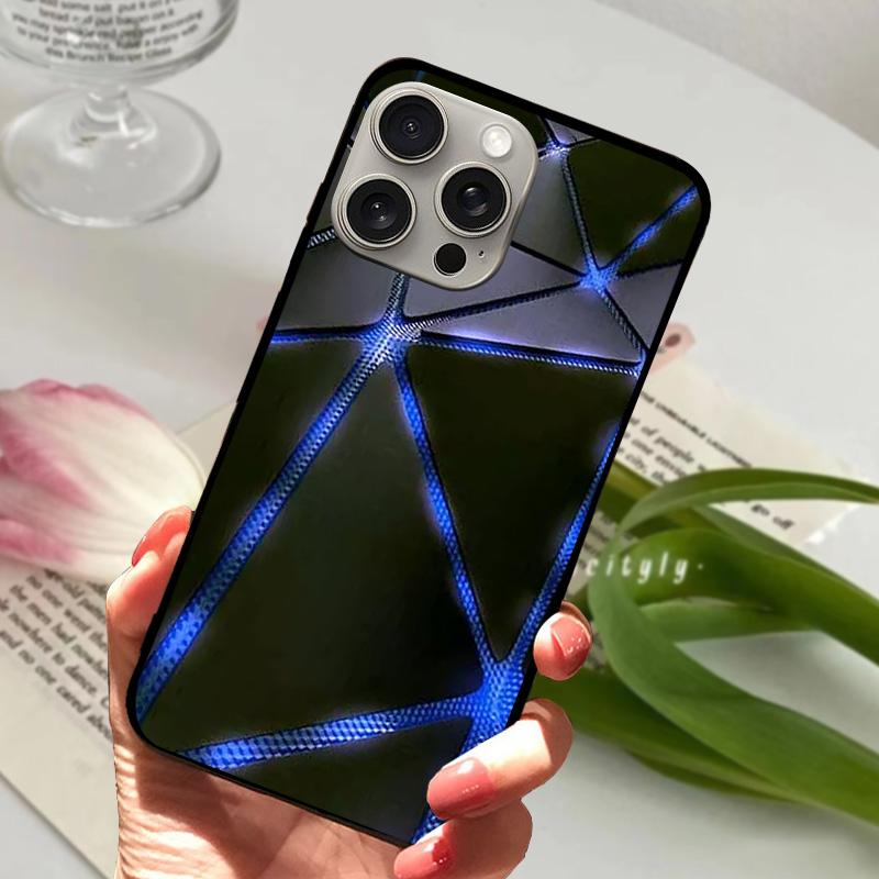 Popular Patterns For iPhone 15 Plus Case On iPhone15 Soft Silicone TPU Phone Cover For iPhone 15 Pro Max Protector Coque Funda