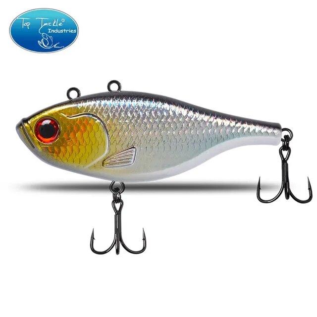 Cf Lure 120mm 55g ABS Plastic Big Quickly Sink VIB Jerk Bait 2 Connect Rings Fishing Lure