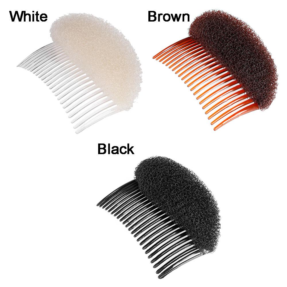 Portable Modelling Sponge Clip Stick Hair Styling Bun Maker Hair Braid Tool Hair Accessories