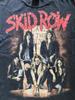 Camiseta Negra Unisex de los Miembros de la Banda Skid Row Vintage para Conciertos Tallas S a 5XL AR042 Camiseta Unisex