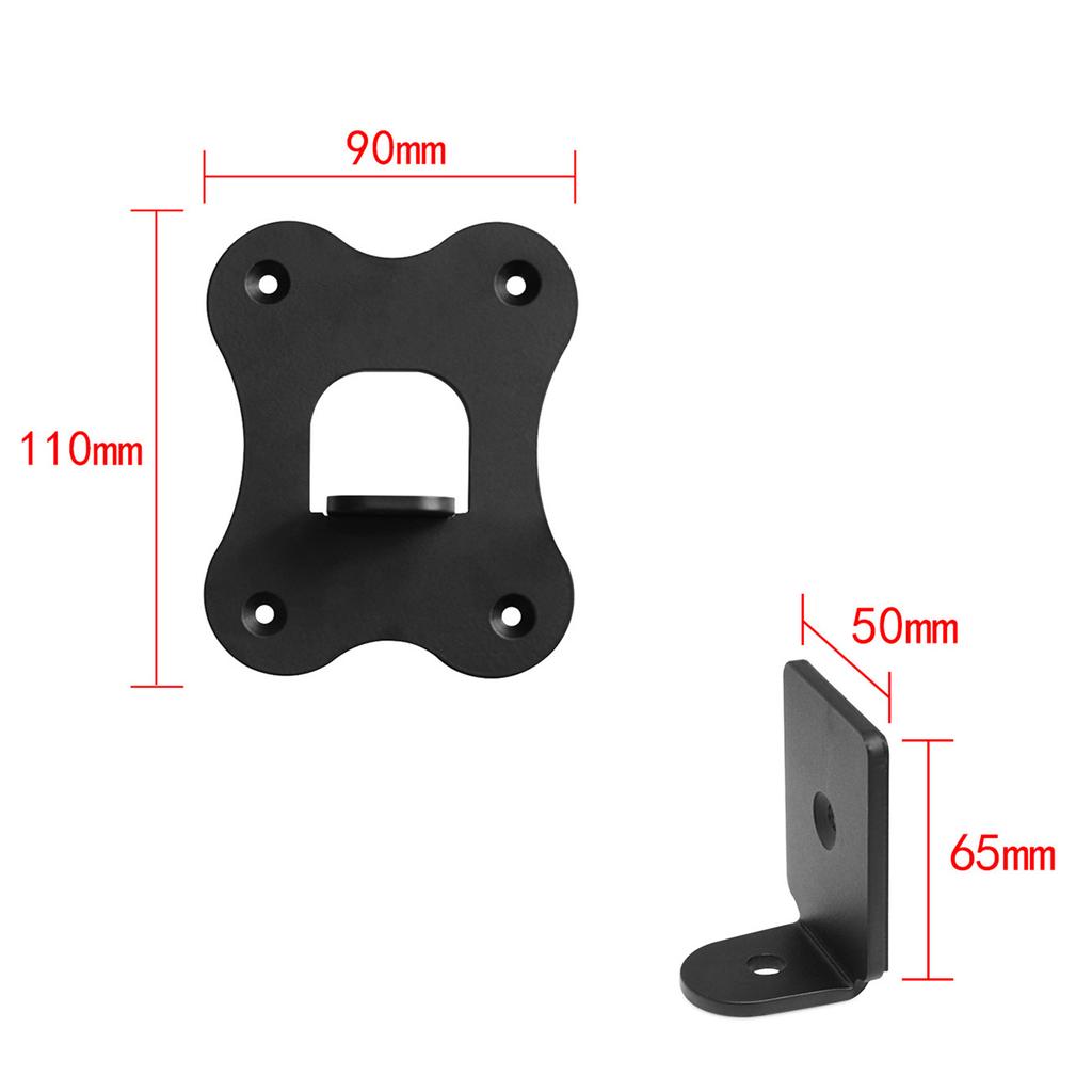 Speaker Wall Mounts Holder for SWA9500S/XZ Speaker Screws Mounting-Hidden Holder Speaker Firmly Fixed Mounts Rack