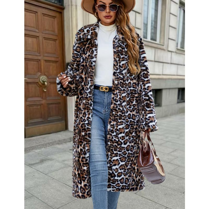 Long Coat Women's New Style Temperament Coat