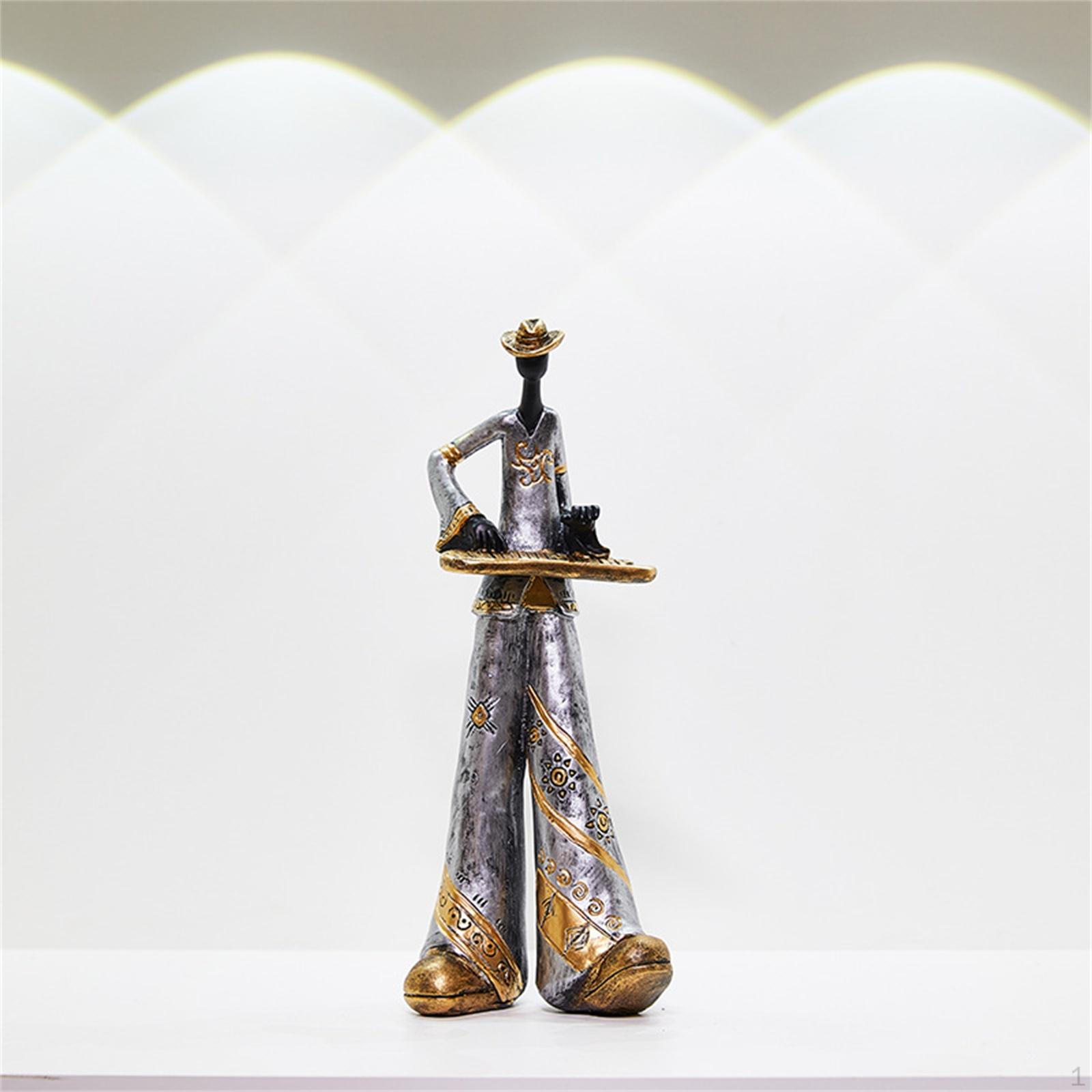 Статуя музыканта — фото 8