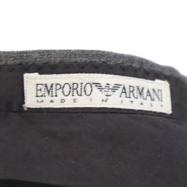 Emporio Armani made in Italy Slacks pants 44 gray Men's Used