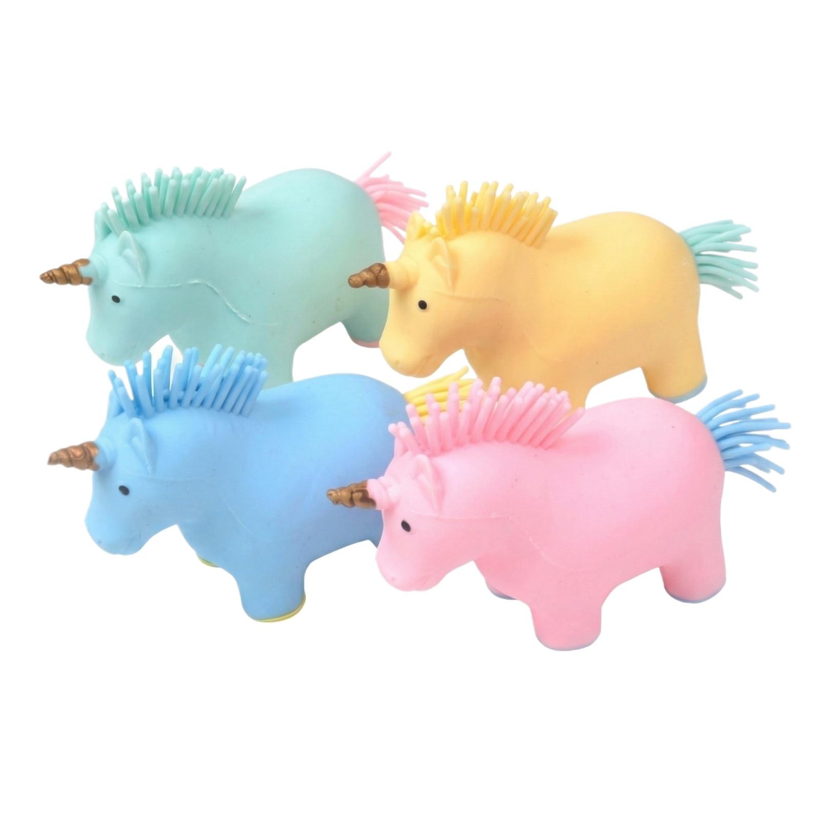 

Unicorn Slow Rising Squishy Toy Soft PU Foam Stress Relief Squeeze Toy Sensory Fidget Toy for Kids and Adults One Size
