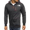 Mens Hoodie Fleece Warm Hooded Jacket Coat Sweatshirt Winter Work Zip Up Jumper