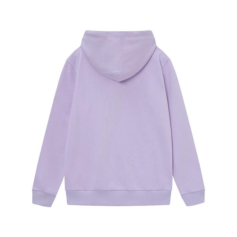 Stone Island Unisex Classic Solid Color Badge Hoodie Sweatshirt