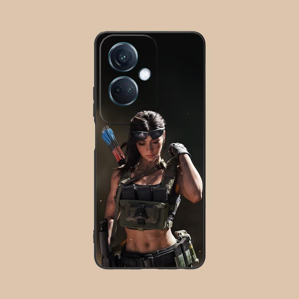 Game Delta Force Matte TPU Mobile Phone Case for OPPO Find X9 X8 X7 X6 X5 X3 X2 Plus s Pro Ultra Lite Colorful Printing Cover