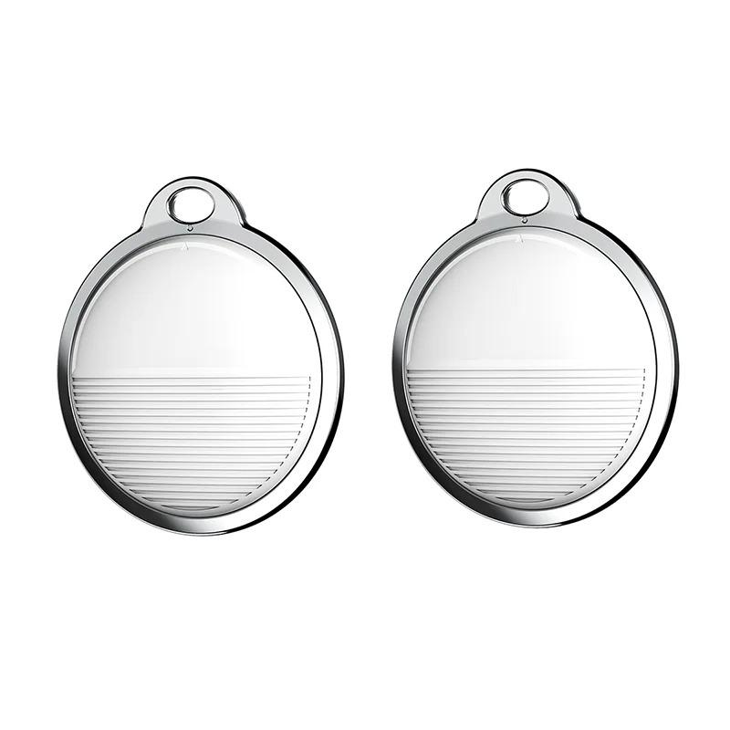 Mini GPS Tracker Work with Apple System Find My App Tag Wallet Finder Bike Bag Loss Tracker Smart Bluetooth Locator