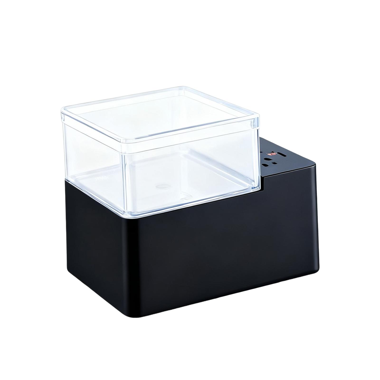 

Auto Fish Food Dispenser Supplies for Circular Tank Accessories Stable 5cm to 2cm Thickness Accessories Auto Fish Feeder 80 ml