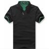 Mens Fashion V Neck Short Sleeve Cotton Polyester Polo Shirt In Multiple Colors For Stylish Summer Wear
