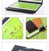 Foldable Leather Soccer Tactics Board for Professional Coaches - 2.5x Discount Promo