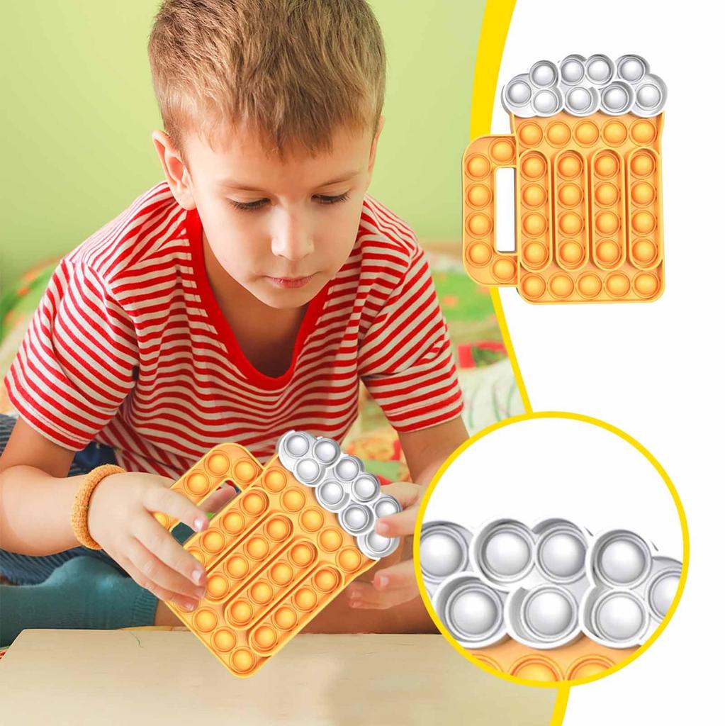 Silicone Sensory Decompression Desktop Puzzle Decompression Toy