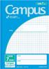 KOKUYO Campus B5 7mm grid 30 Notebook, size, ruled, sheets, 10-pack (Model No. 30S7BX10)