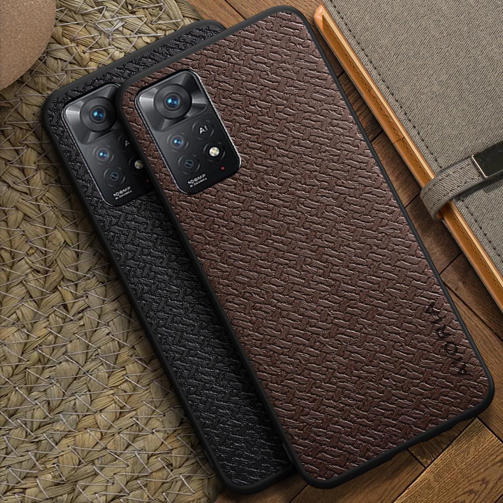 Case for  Redmi Note 11 Pro Plus  Leather phone cover Luxxury coque for   Redmi Note 11S case