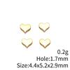 New Year's Day Jewelry Findings Small Torus Spacer Beads Accessories Parts Backpack Accessories