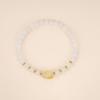 Moonstone and Citrine Purifying Amulet Power Stone Bracelet for Women [Koai]