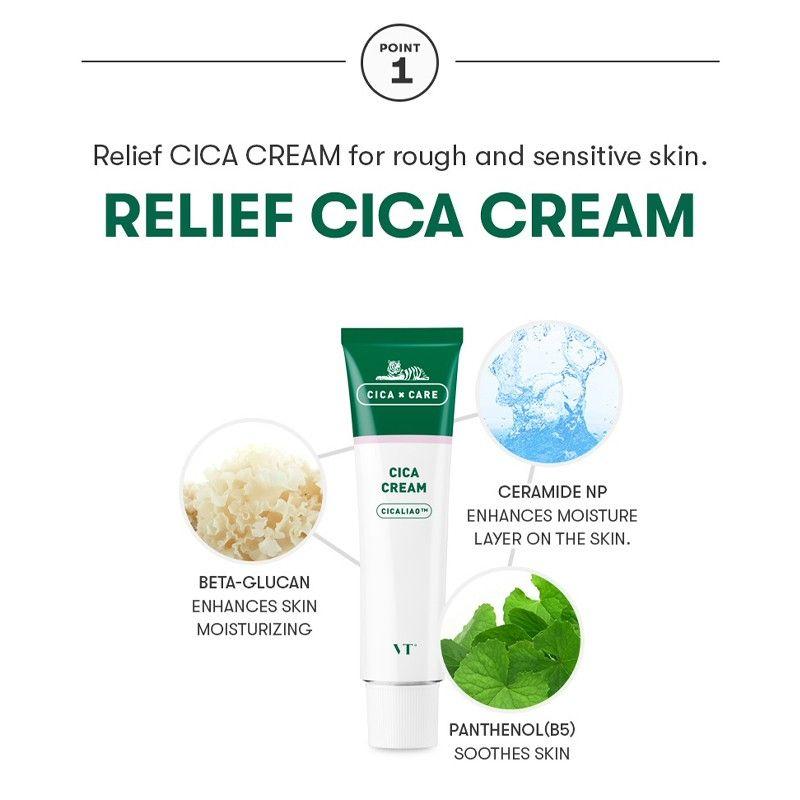 VT COSMETICS Cica Cream 50ml