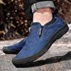 Men's Leather Shoes Classic Slip-on Flat Loafers Summer Casual Shoes Soft Sole Men Sneakers Moccasin Loafers for Men