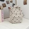 Schoolbag Large Capacity Fresh Sweet Backpack Fashion Bow College Style School Bag Korean Version Lightweight Outdoor Backpack