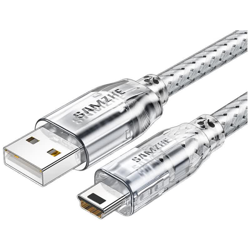 Shanze USB 2.0 to Mini-B 5-Pin Data Cable