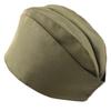 Adjustable Russian Boat Hat Garrison Hat with Star for Stage Performances and Cosplay Parties Dancing Event Headpiece