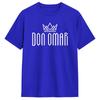 Unisexs Rapper Don Omar T Shirts The Last King Tour 2026 Cotton Clothes Leisure Short Sleeve Round Neck Tees Big Size TShirt
