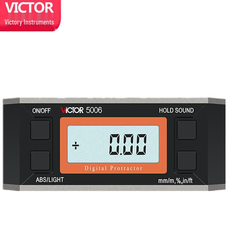 VICTOR VC5006 Digital Inclinometer (CN version) 4 x 90 degrees
