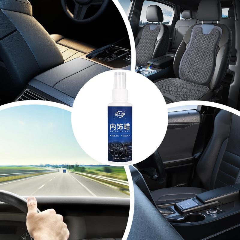 Čistič palubní desky auta Interiérový detailer Tekutina pro obnovu auta Dlouhotrvající Detailing a obnova vozidla Automobilová péče Pro