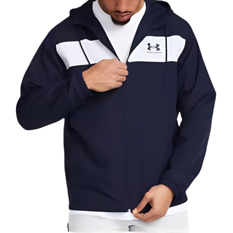 Under Armour SPORTSTYLE Jackets & Coats Men's Navy Blue 1361621-410