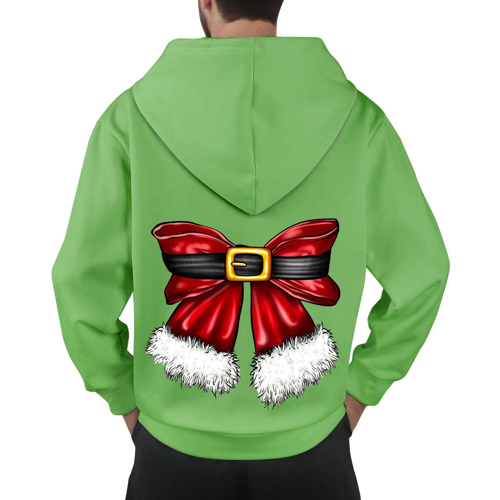 

Спортивный костюм с капюшоном, унисекс, одежда для бега, пуловер с длинными рукавами, толстовка с капюшоном L зелёный