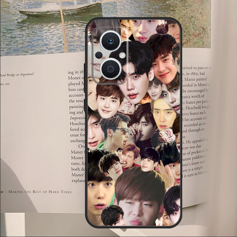 

Korean Star Lee Jong Suk Cover For OPPO Reno 11F 12F 13F 14F 14 10 11 13 Pro 7 8 Lite OPPO Find X8 X6 X5 X9 Pro Case OPPO Find X5 Pro