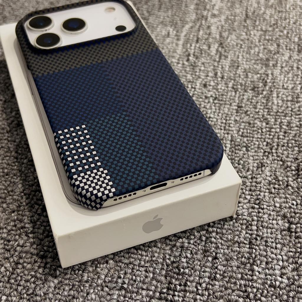Husă subțire de lux cu model din fibră de carbon magnetică pentru iPhone 17 Air 16 15 14 Plus 13 12 Pro Max Pentru Magsafe Carcasă spate rigidă