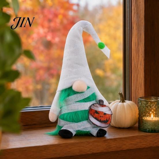 Spooky Halloween Decorations Gnome Decor, Faceless Vampire Bat Doll Figurine for Shelf Table, High-quality Decor Cute Ornament Party Home, Trick